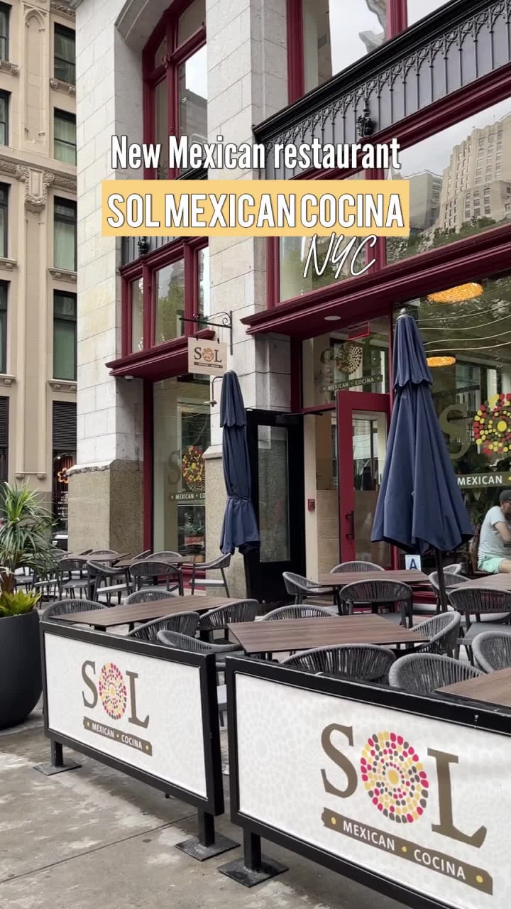 SOL Mexican Cocina NY