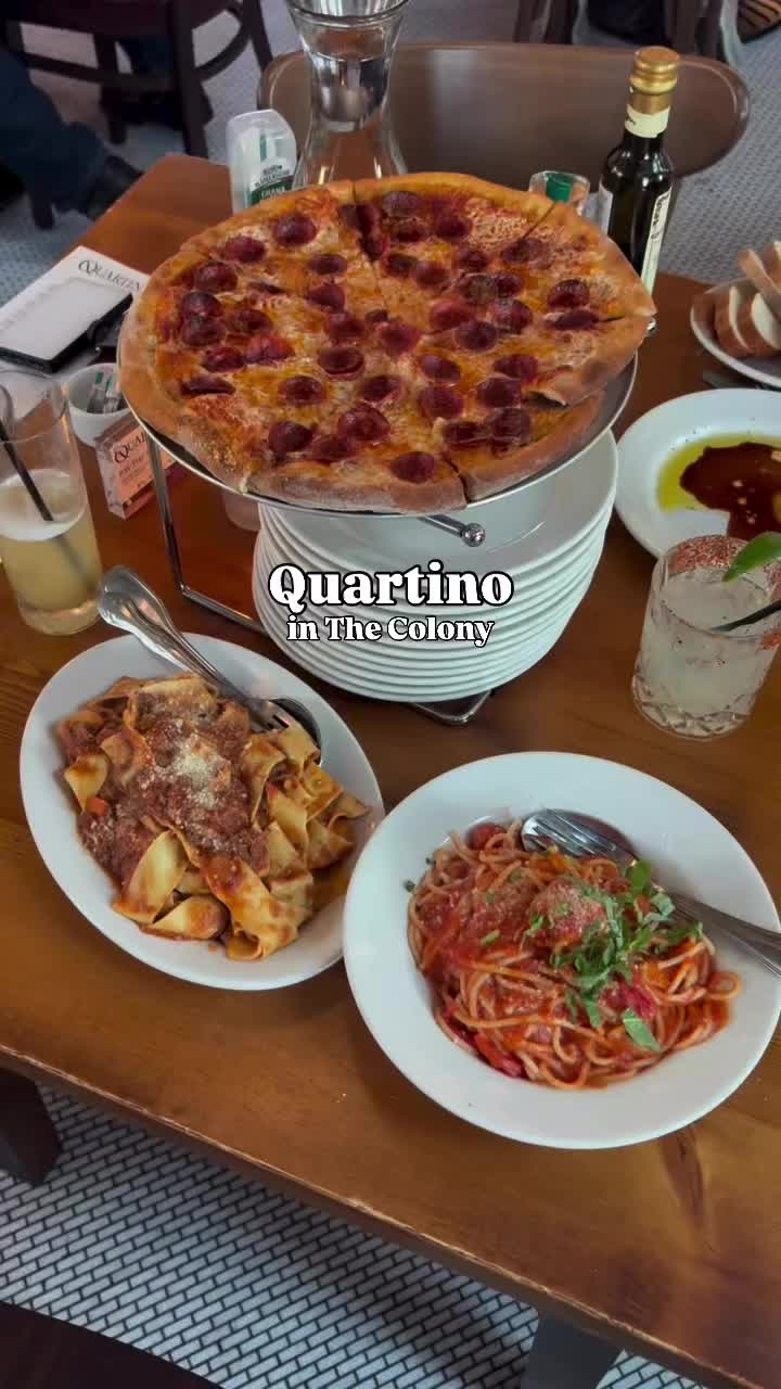 Video review of Quartino Ristorante