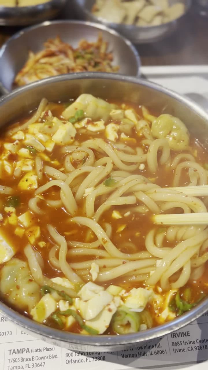 So Gong Dong Tofu & B.B.Q.