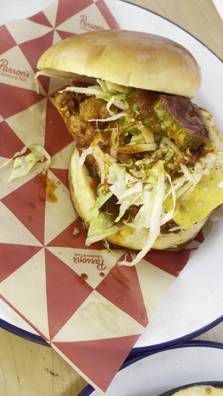 Parson's Chicken & Fish