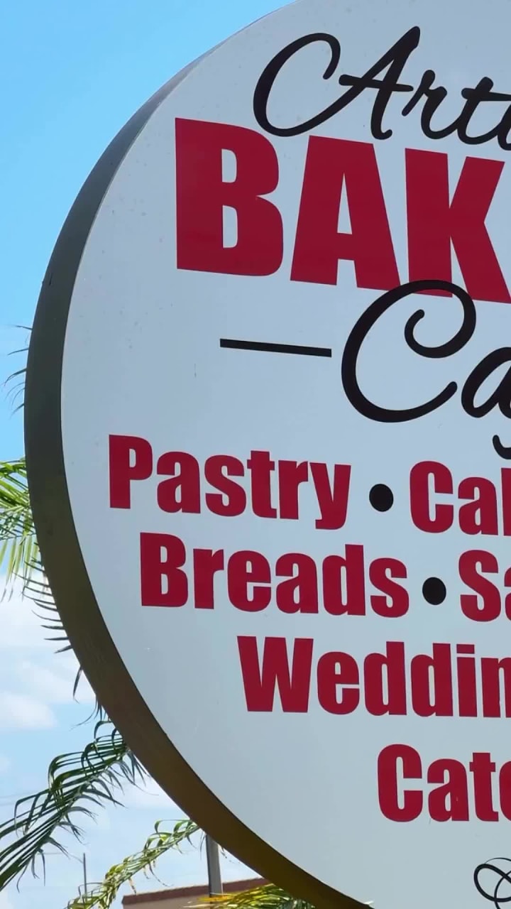 Video review of Importico's Bakery Cafe