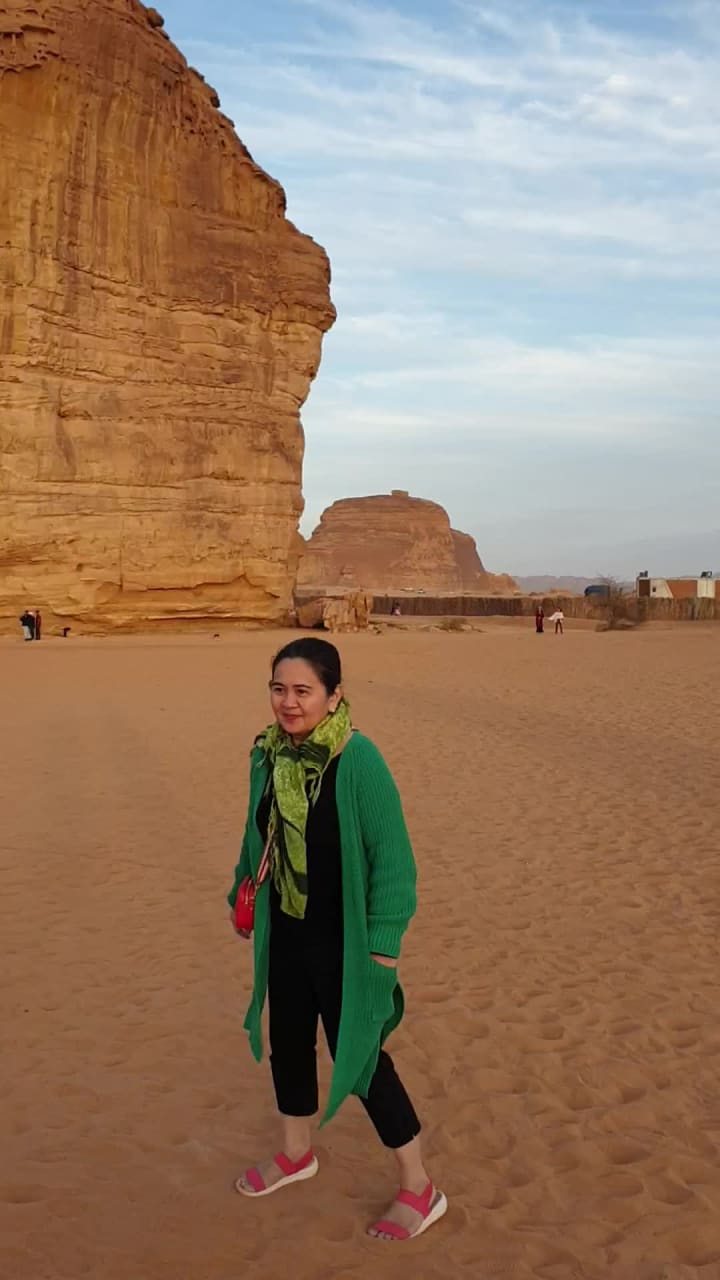 Jabal AlFil (Elephant Rock)