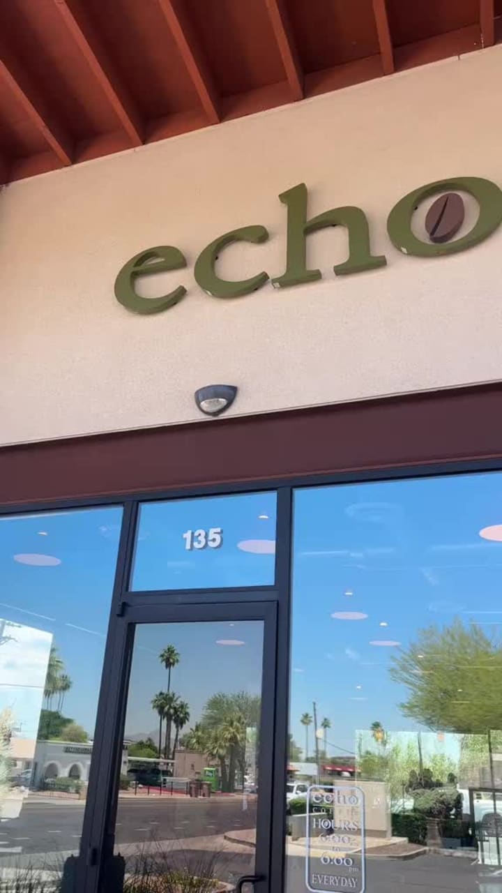 Video review of Echo Coffee