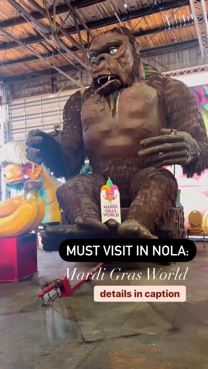 Blaine Kern's Mardi Gras World