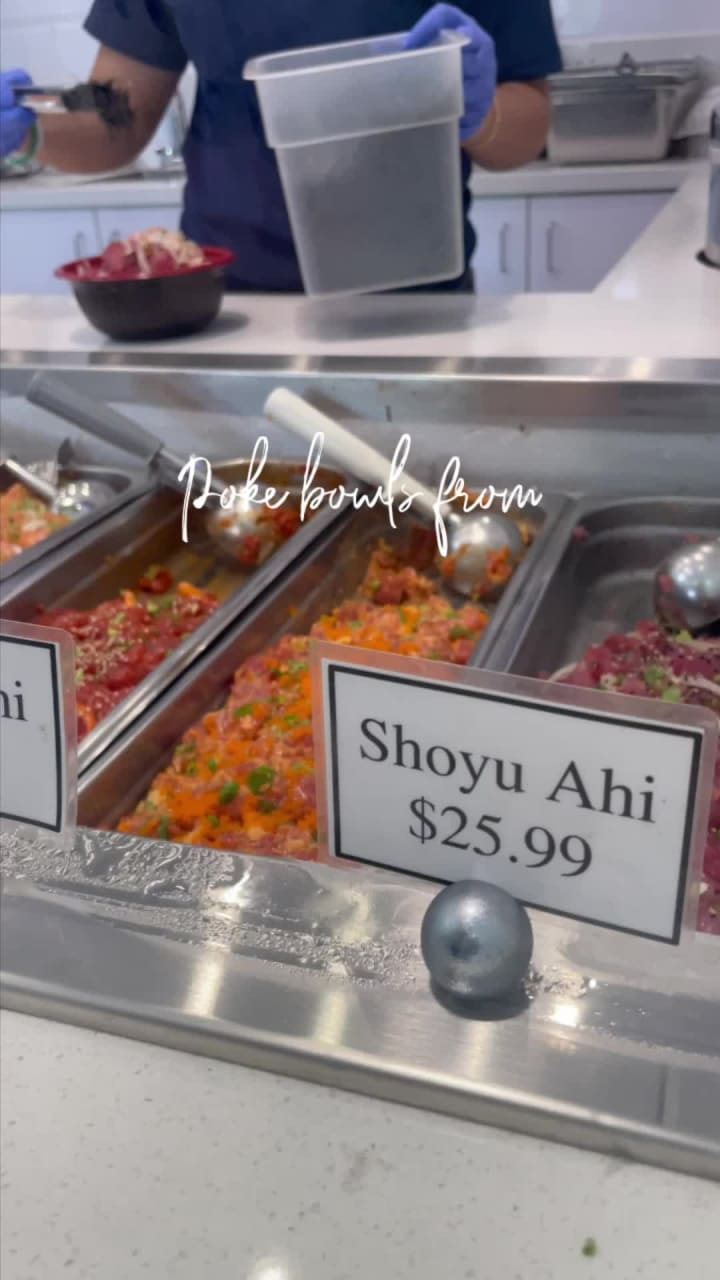 Hawaiian Fresh Seafood Liberty Station