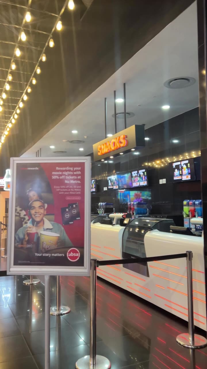 Video review of Nu Metro