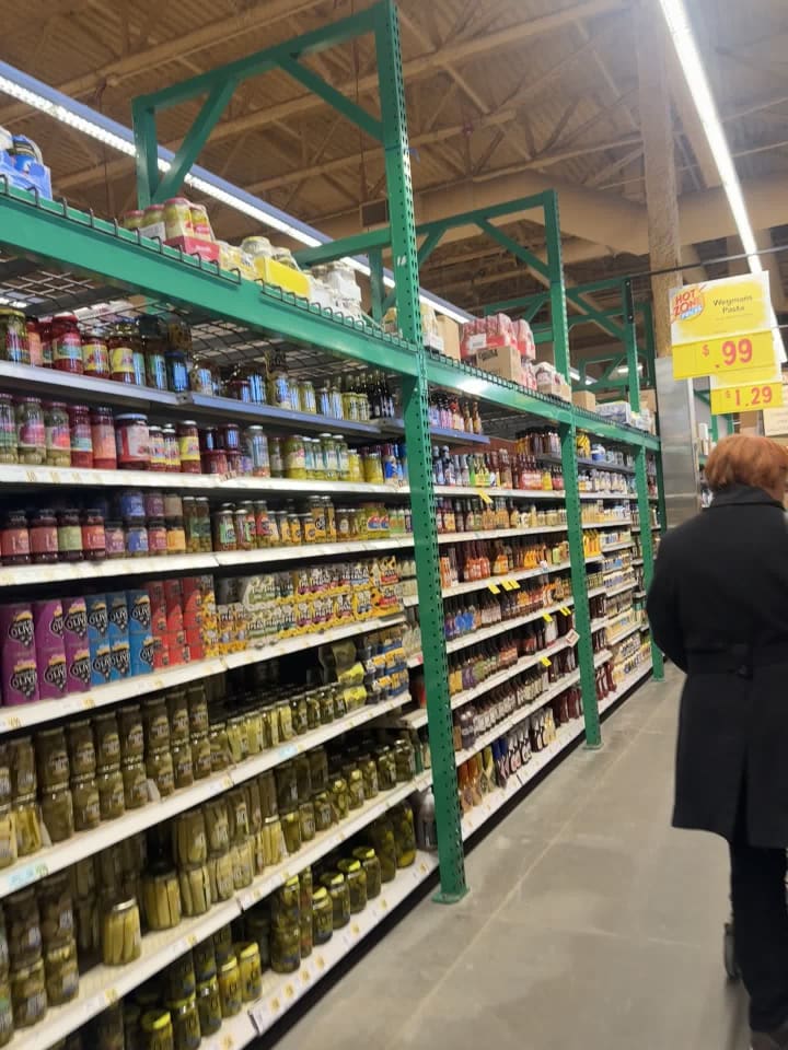 Video review of Wegmans