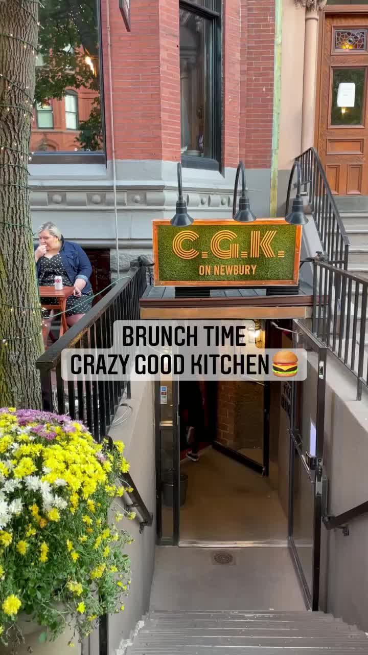 Crazy Good Kitchen (C.G.K. on Newbury)