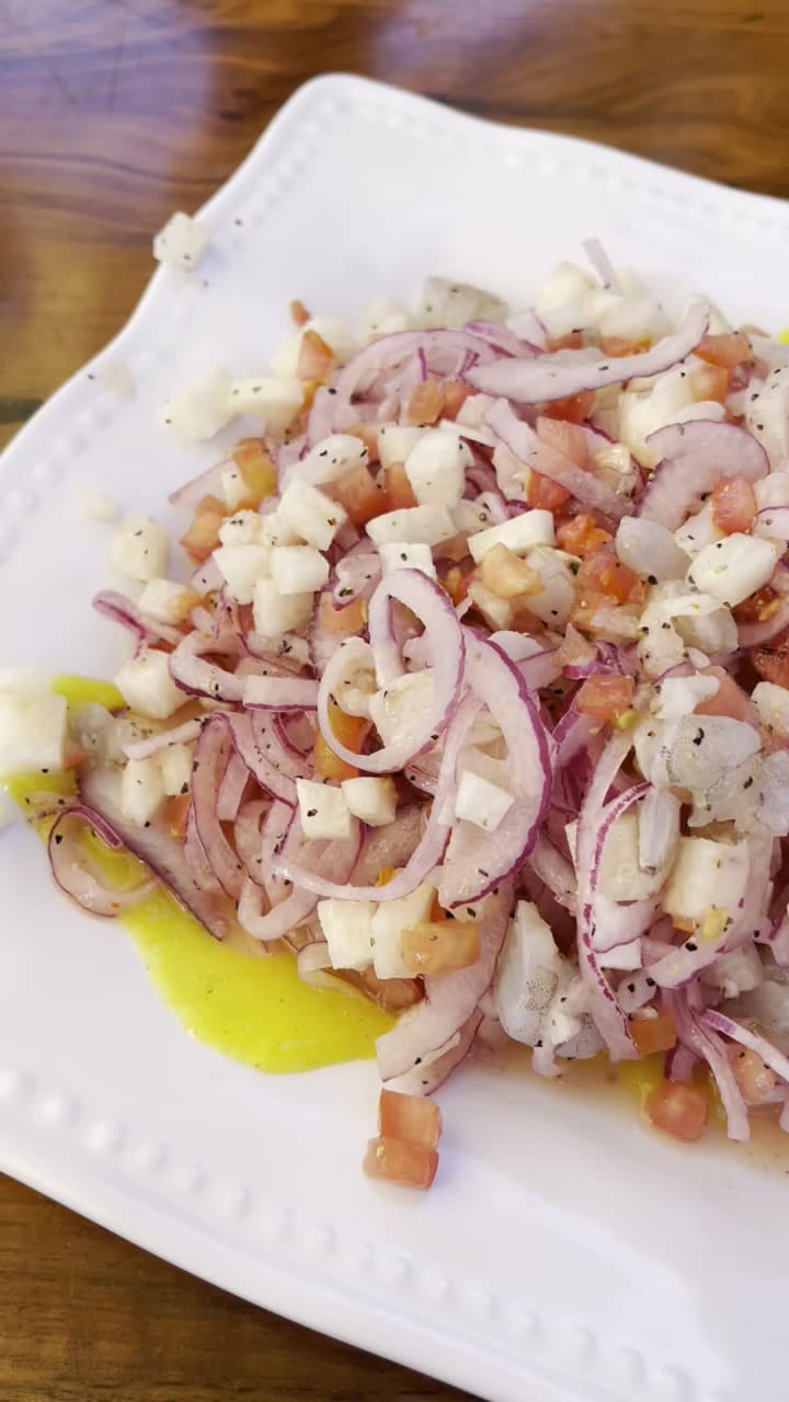 Video review of Coni'seafood