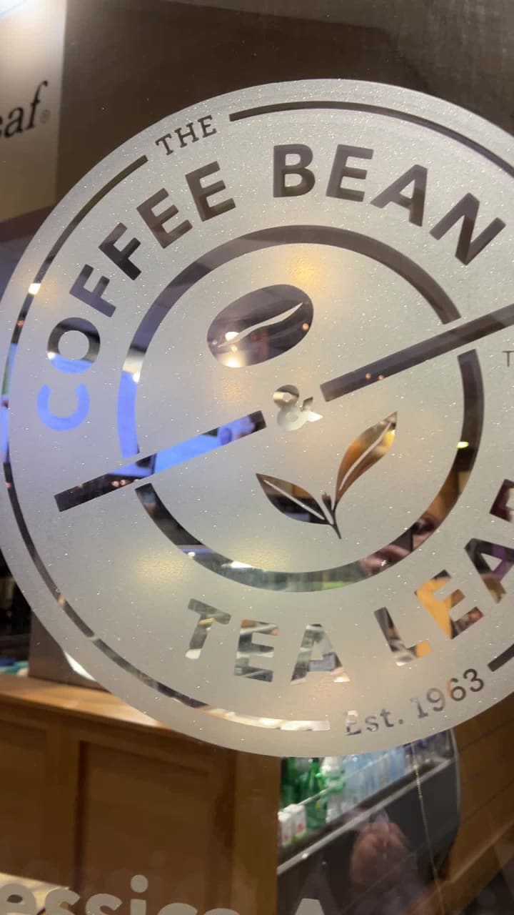 Video review of The Coffee Bean & Tea Leaf