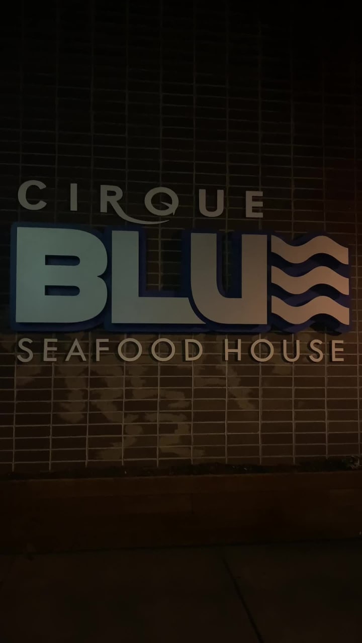 Cirque Blue Seafood House