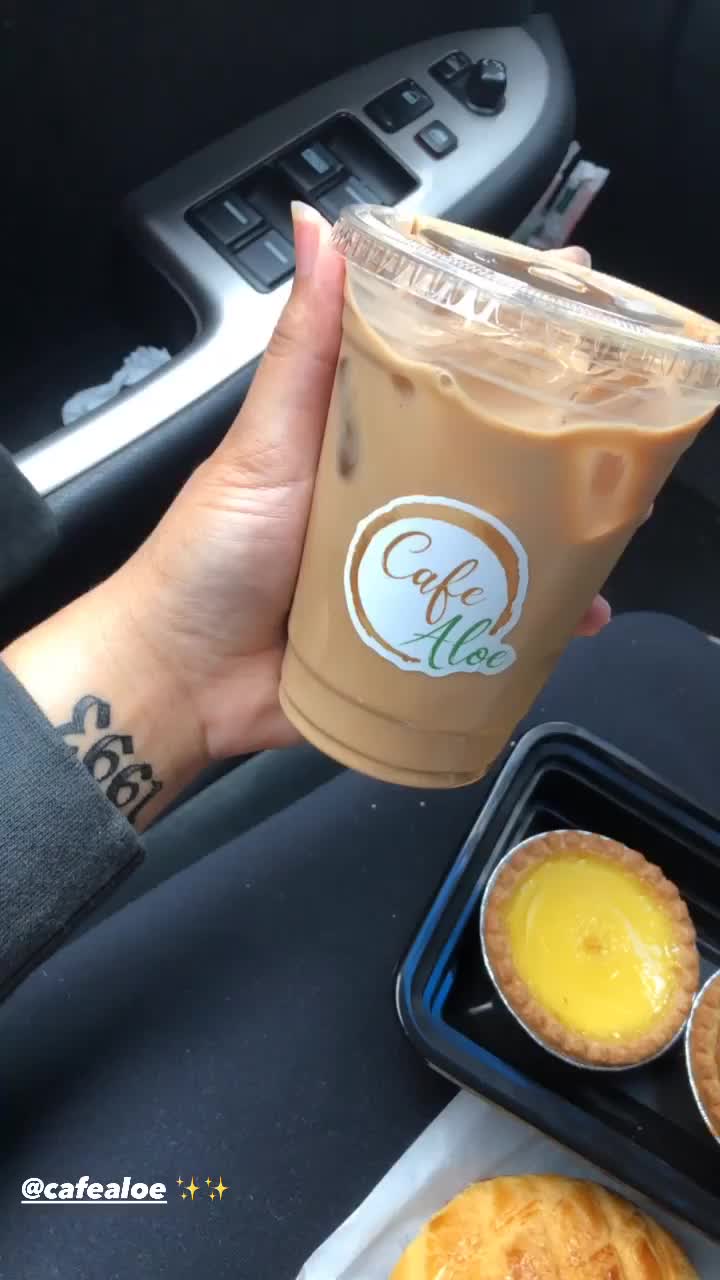 Video review of Cafe Aloe