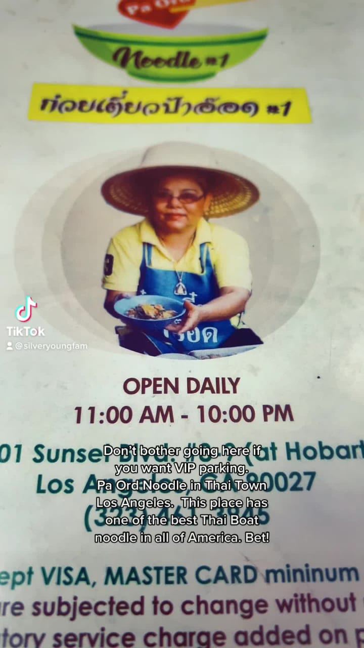 Pa Ord Noodle