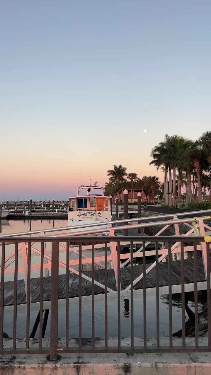 Lake Okeechhobee Outpost Park. Pahokee