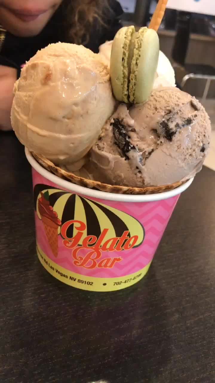 Video review of Gelato Bar