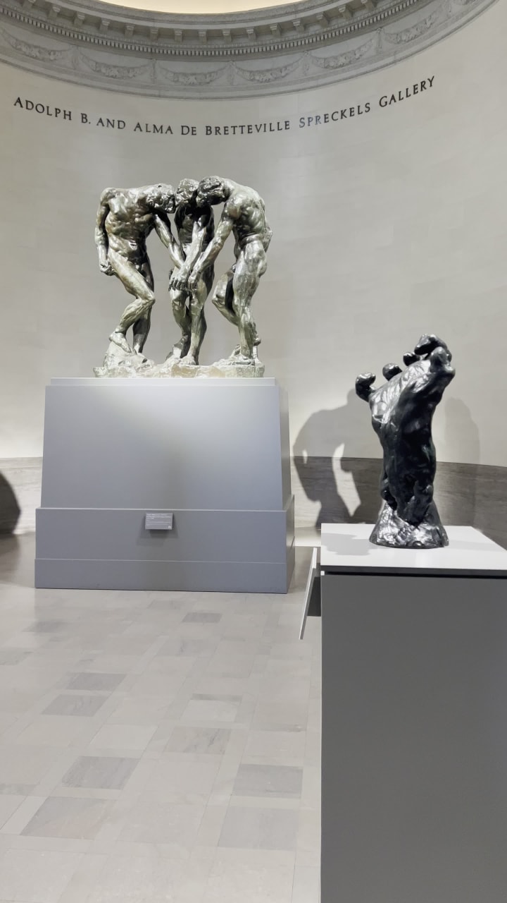 Video review of Legion of Honor