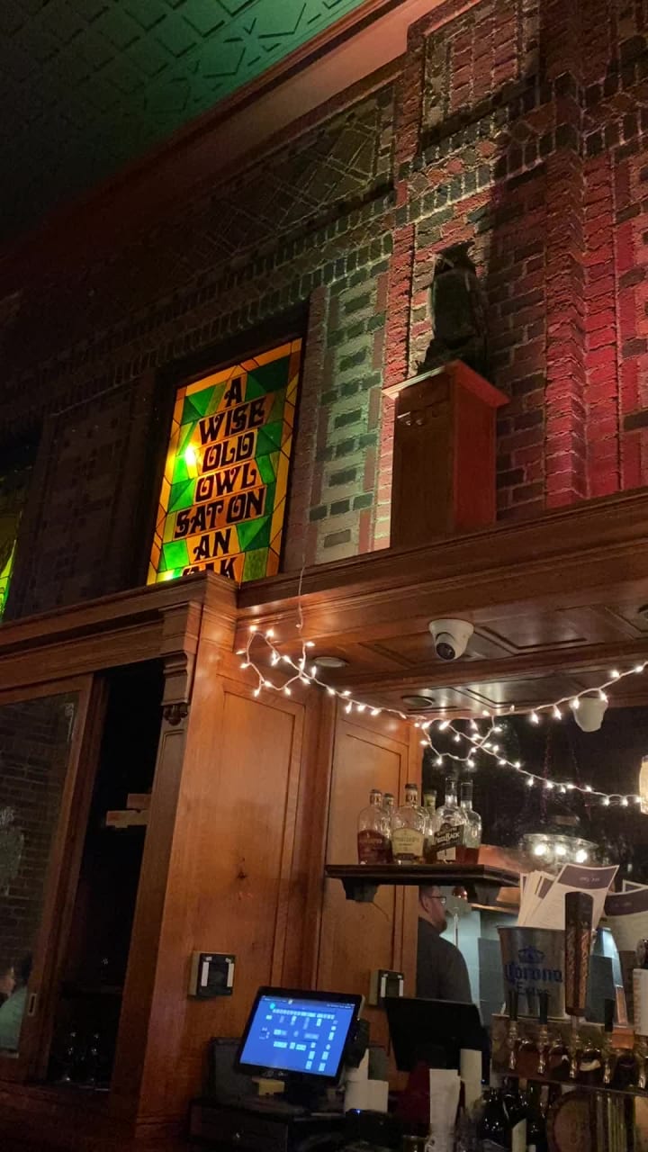 Video review of The Owl Bar