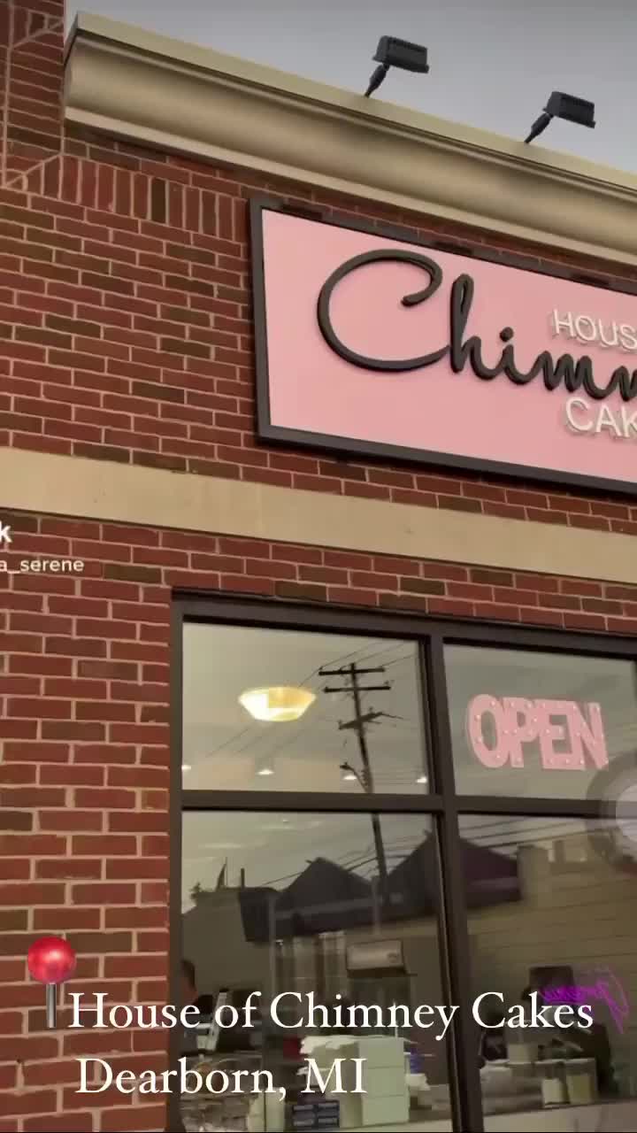 House Of Chimney Cake