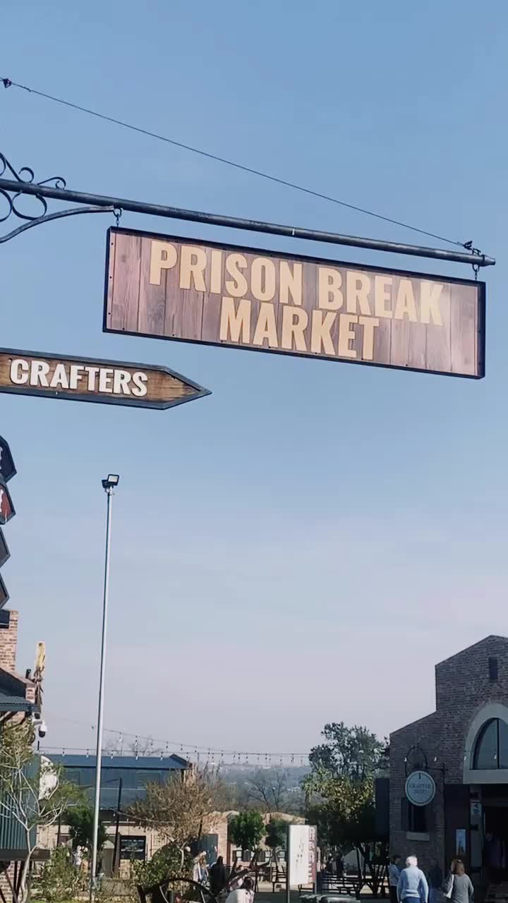 Prison Break Market