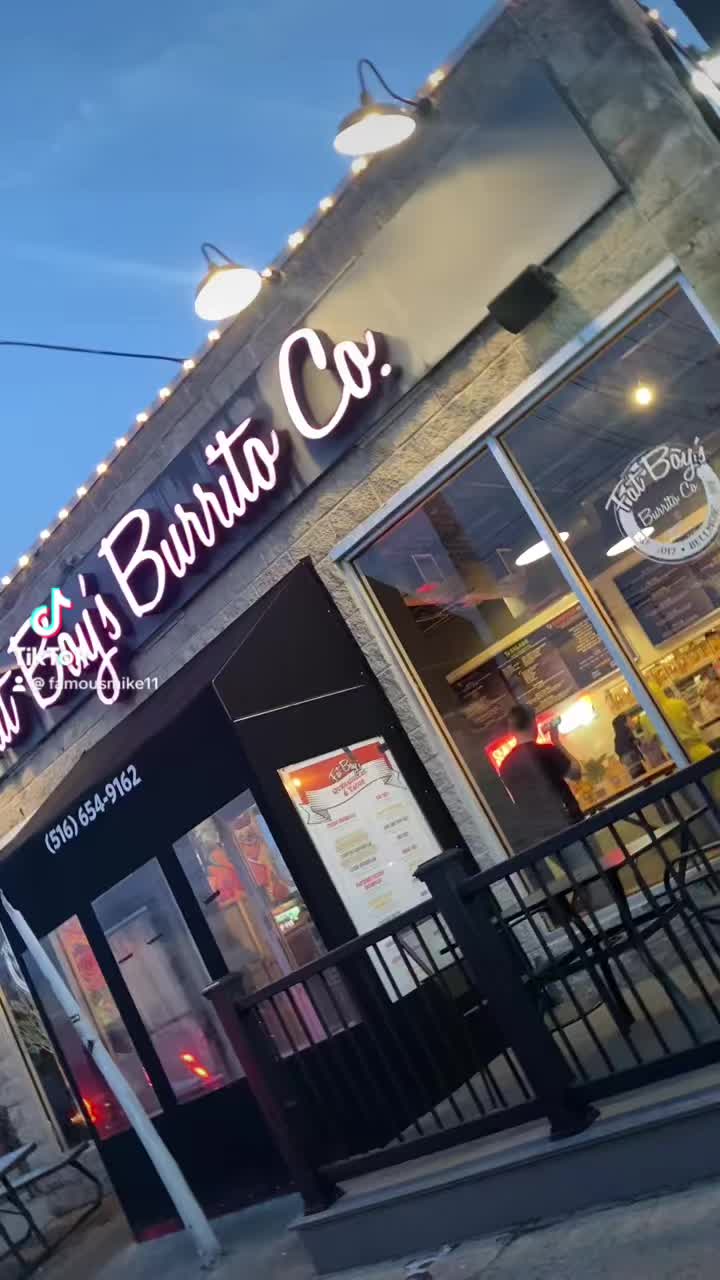 Fat Boy's Burrito Co.