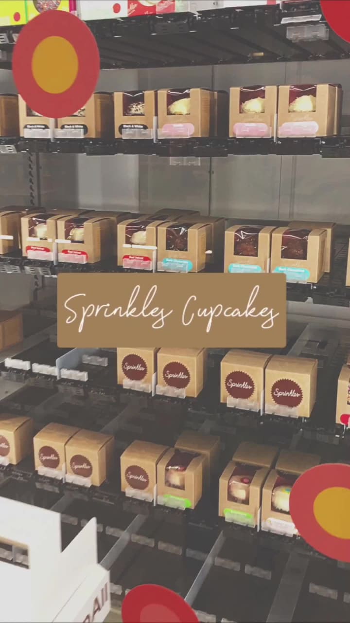 Video review of Sprinkles Cupcakes Vending Machine