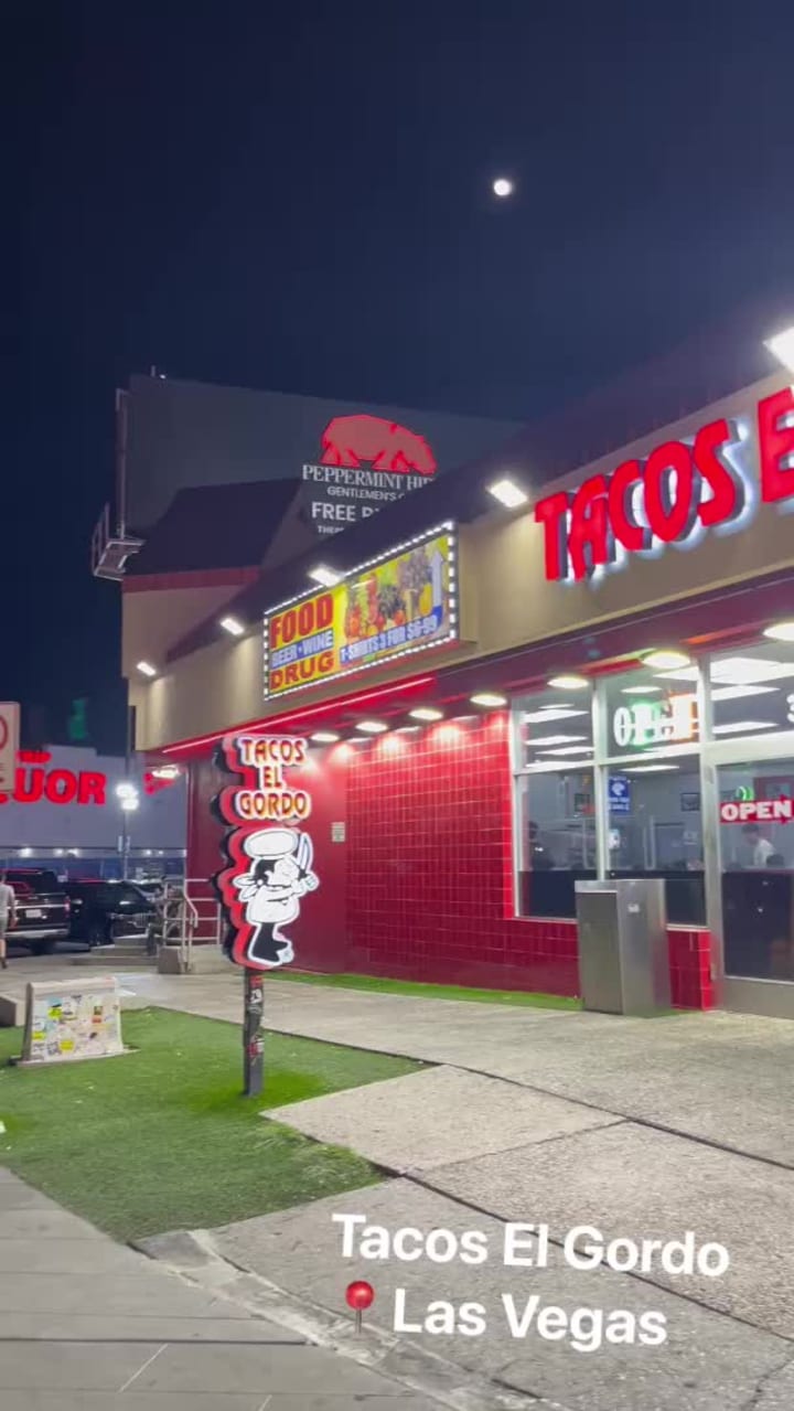 Video review of Tacos El Gordo