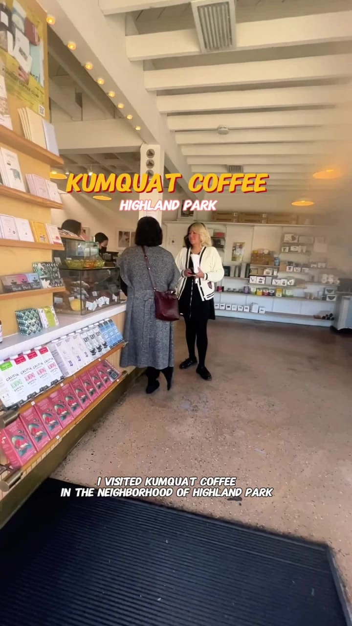 Video review of Kumquat Coffee