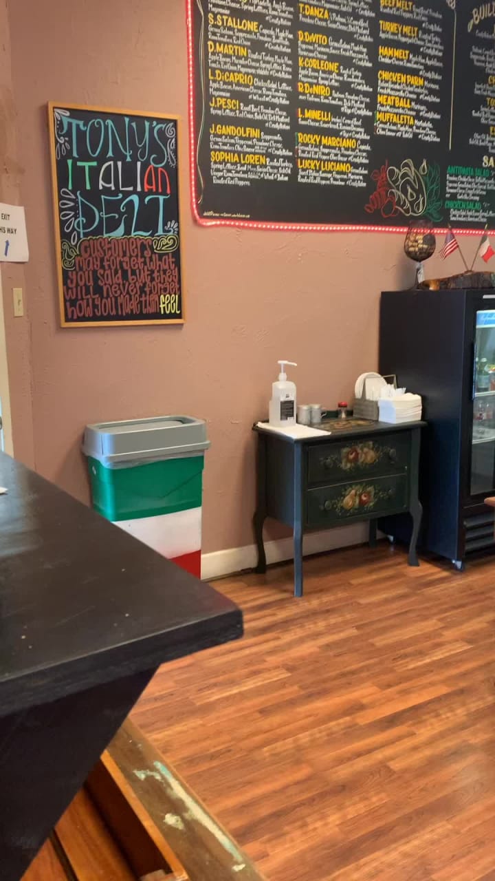 Tony's Italian Delicatessen