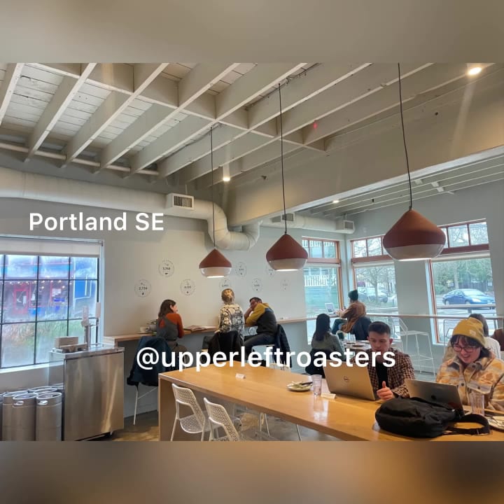 Video review of Upper Left Roasters