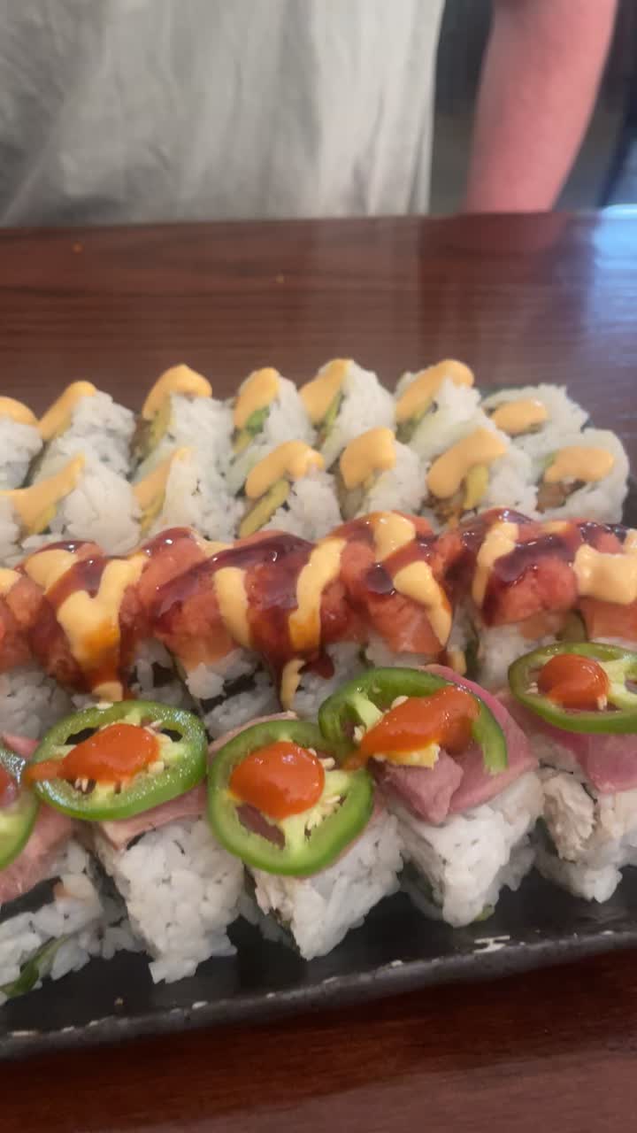 Video review of Yama Izakaya & Sushi