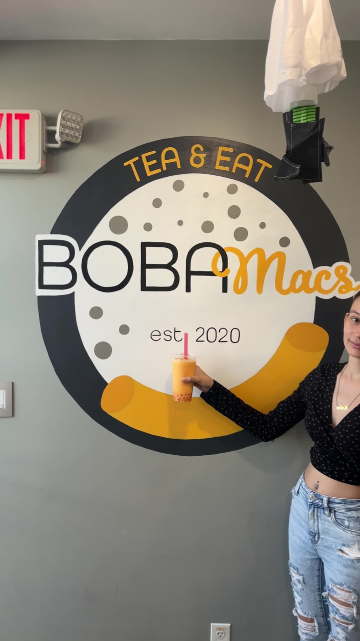 Boba Macs Tea & Lemonade