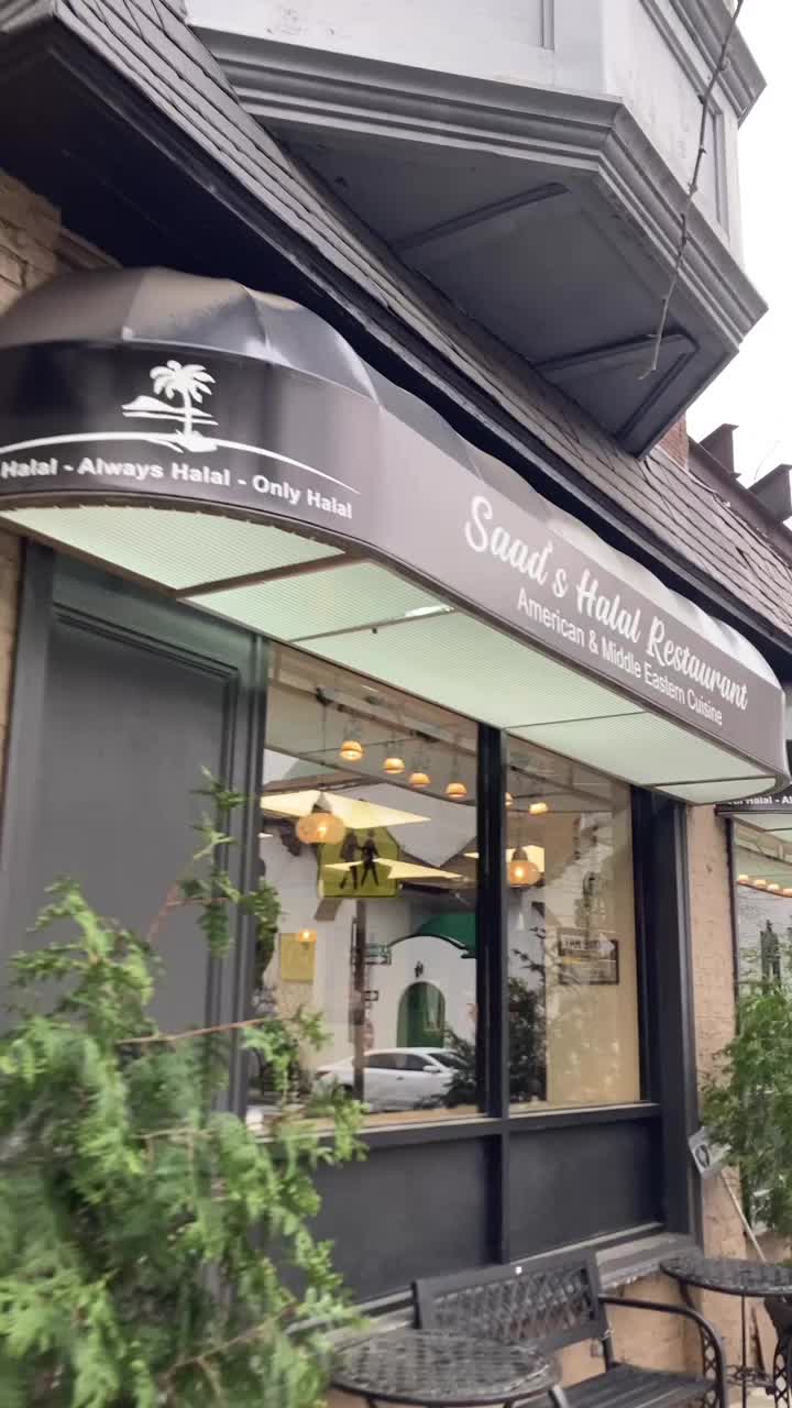 Video review of Saad's Halal Restaurant