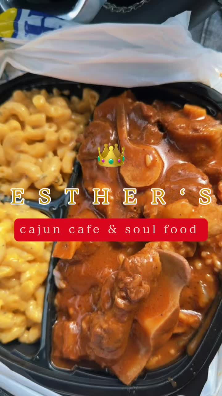 Esther’s Cajun Cafe & Soul Food
