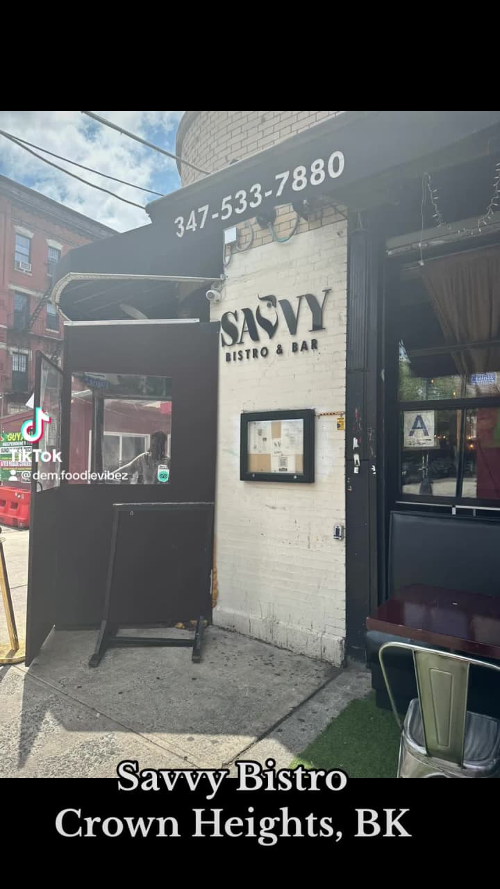 Video review of Savvy Bistro and Bar