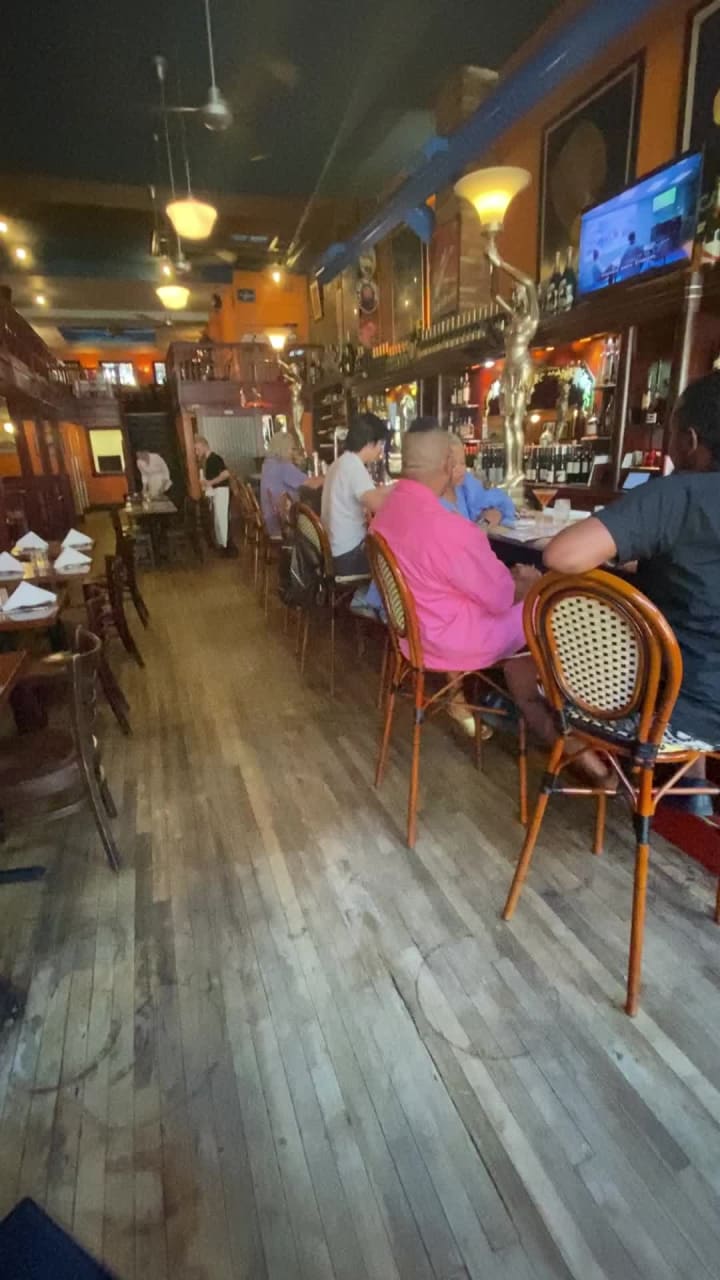 Video review of Caribou Cafe