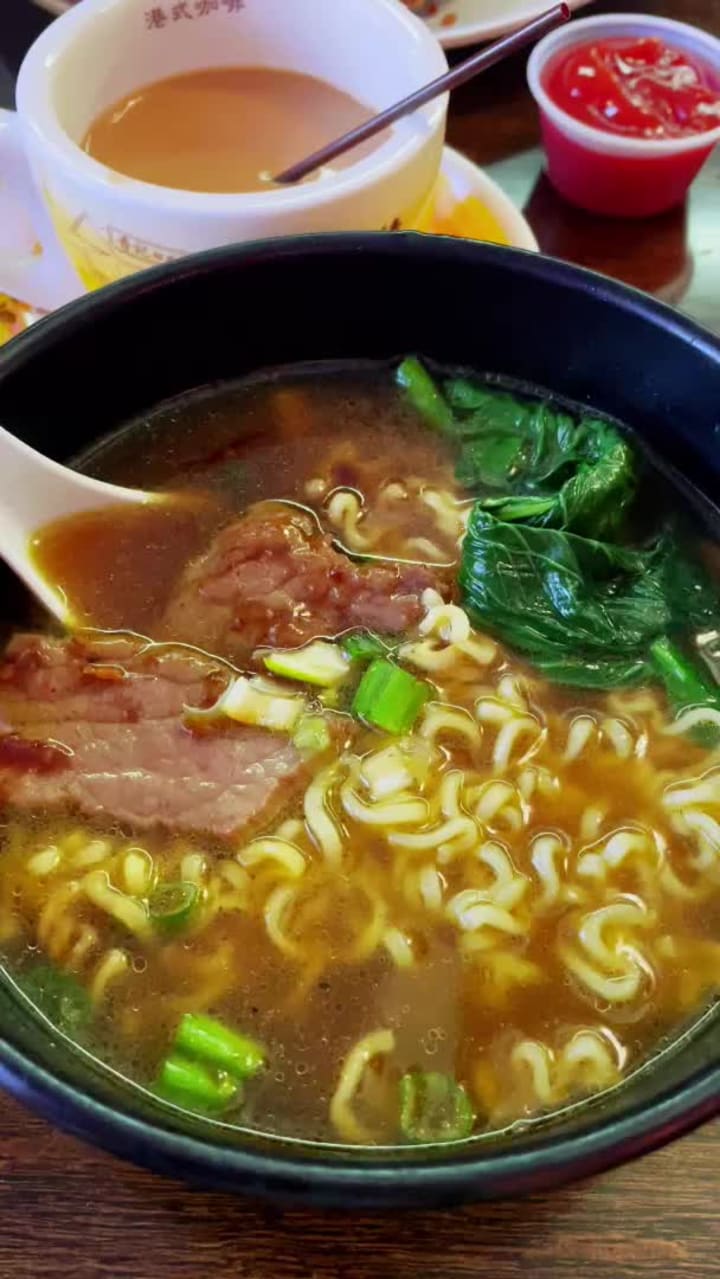 Video review of Kowloon Cafe