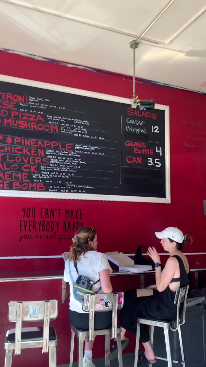 Video review of Abbot's Pizza Company