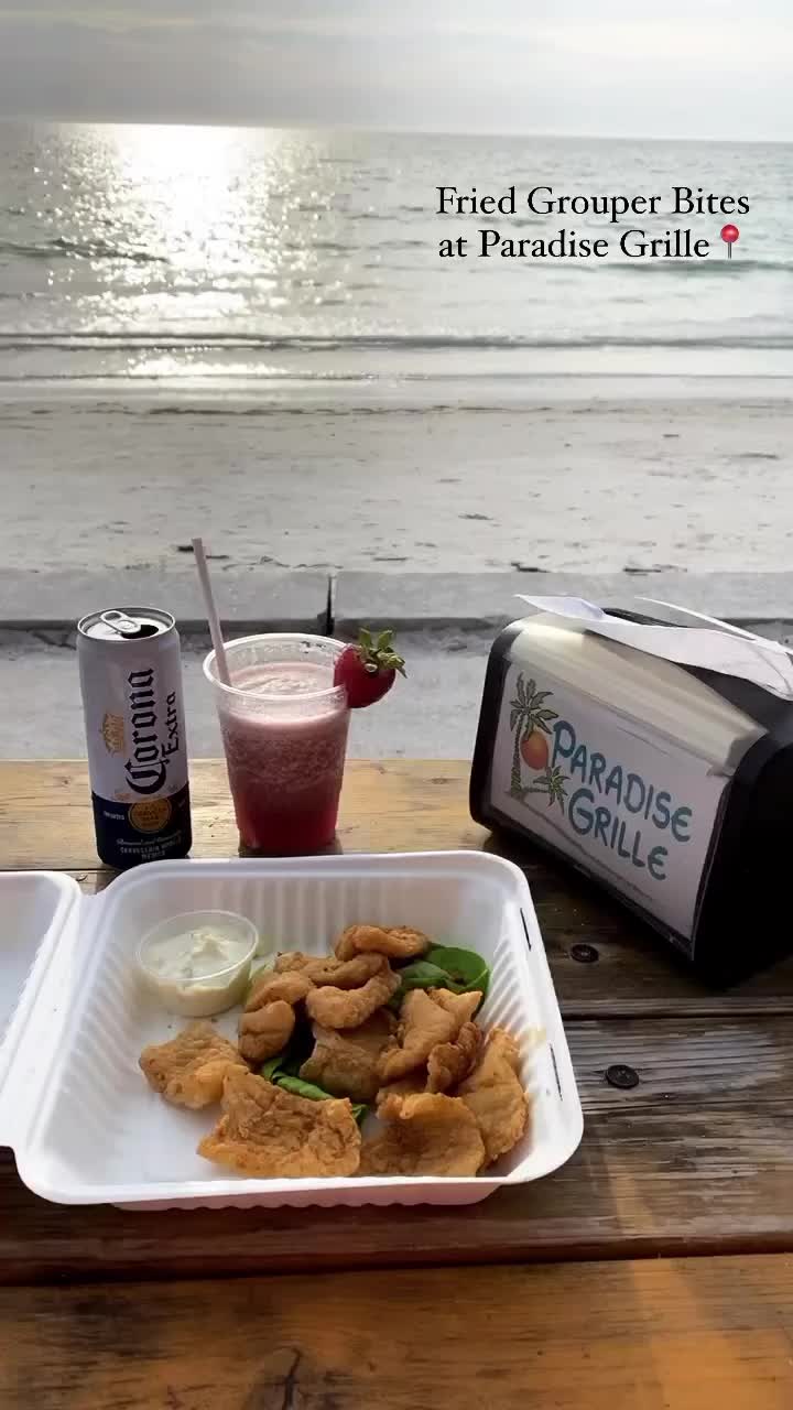Video review of Paradise Grille