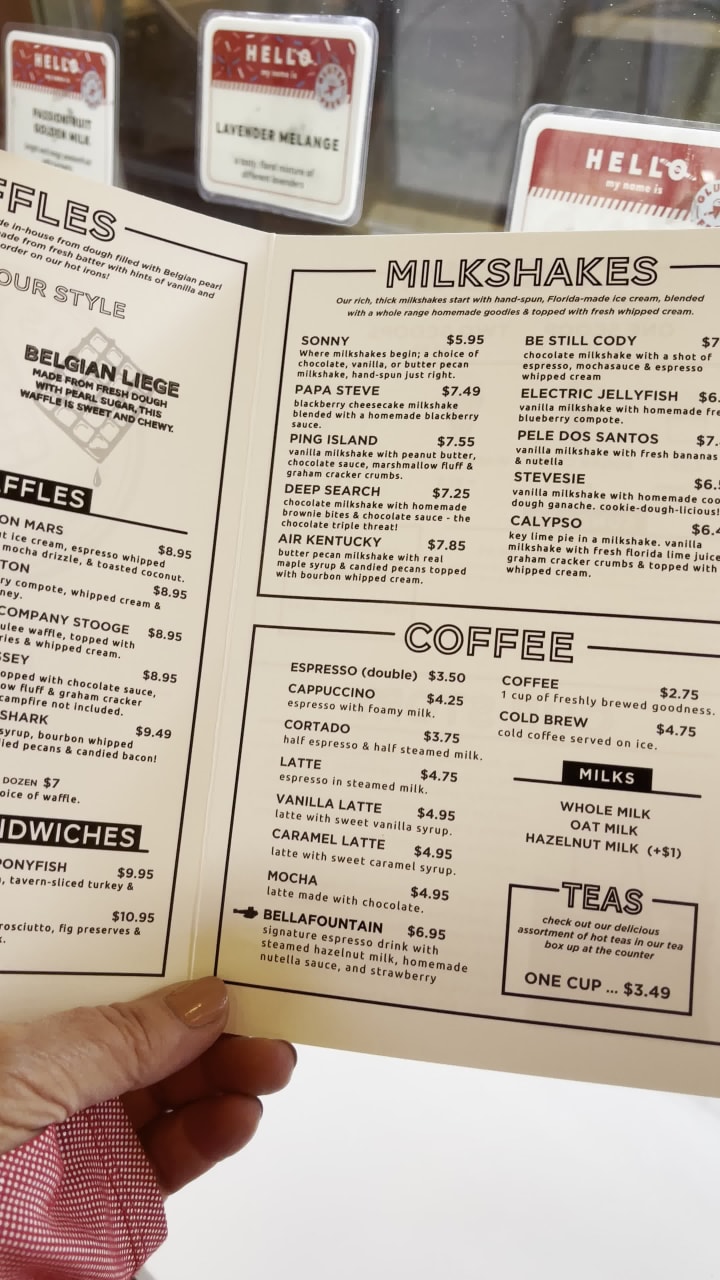 Cousteau's Waffles & Milkshake Bar