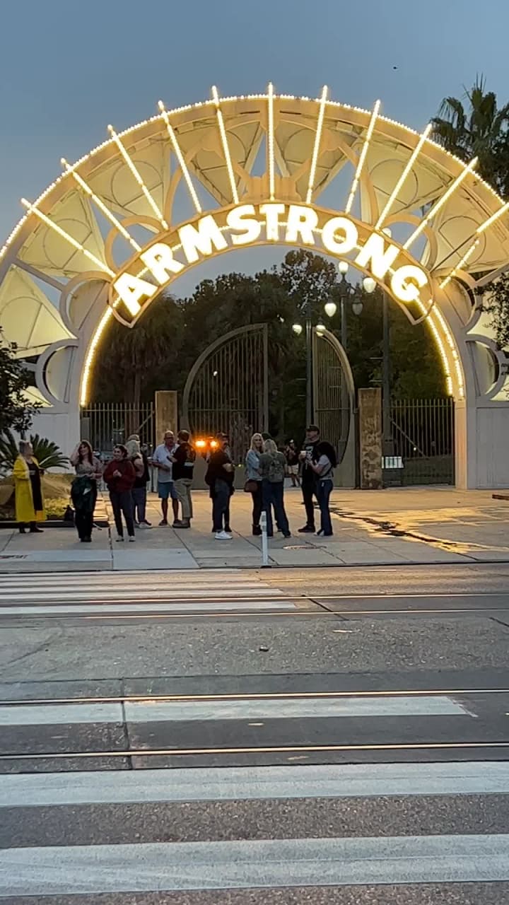 Video review of Louis Armstrong Park