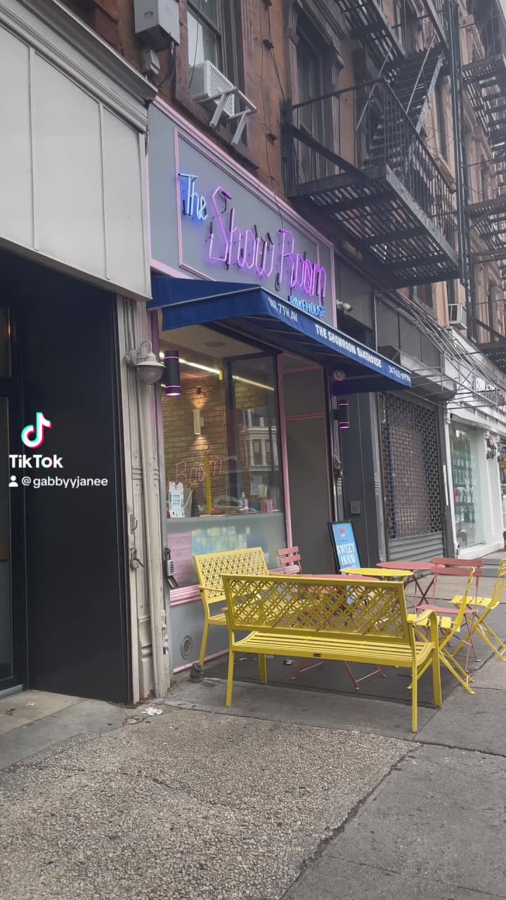 The Showroom Bakehouse