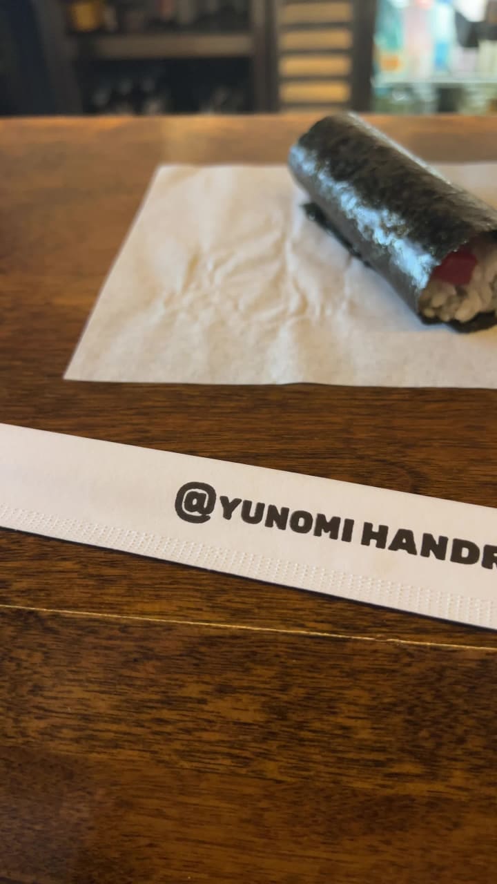 Video review of Yunomi Handroll