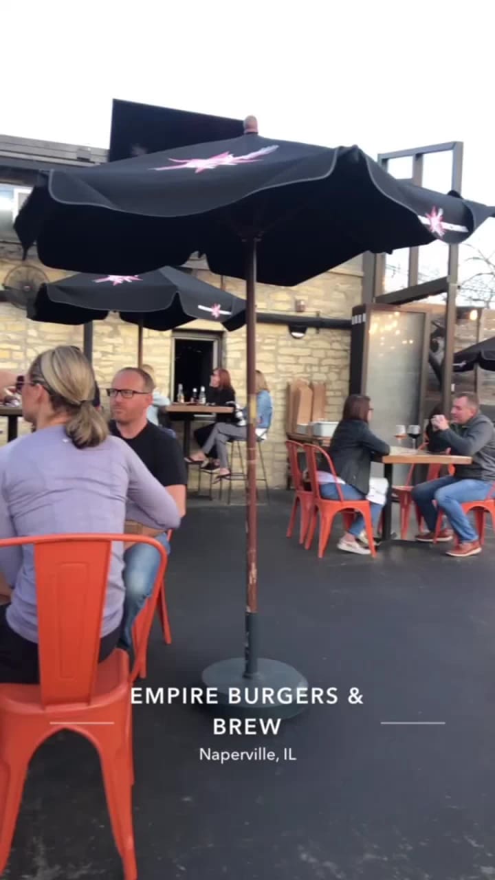 Video review of EMPIRE burgers + brew