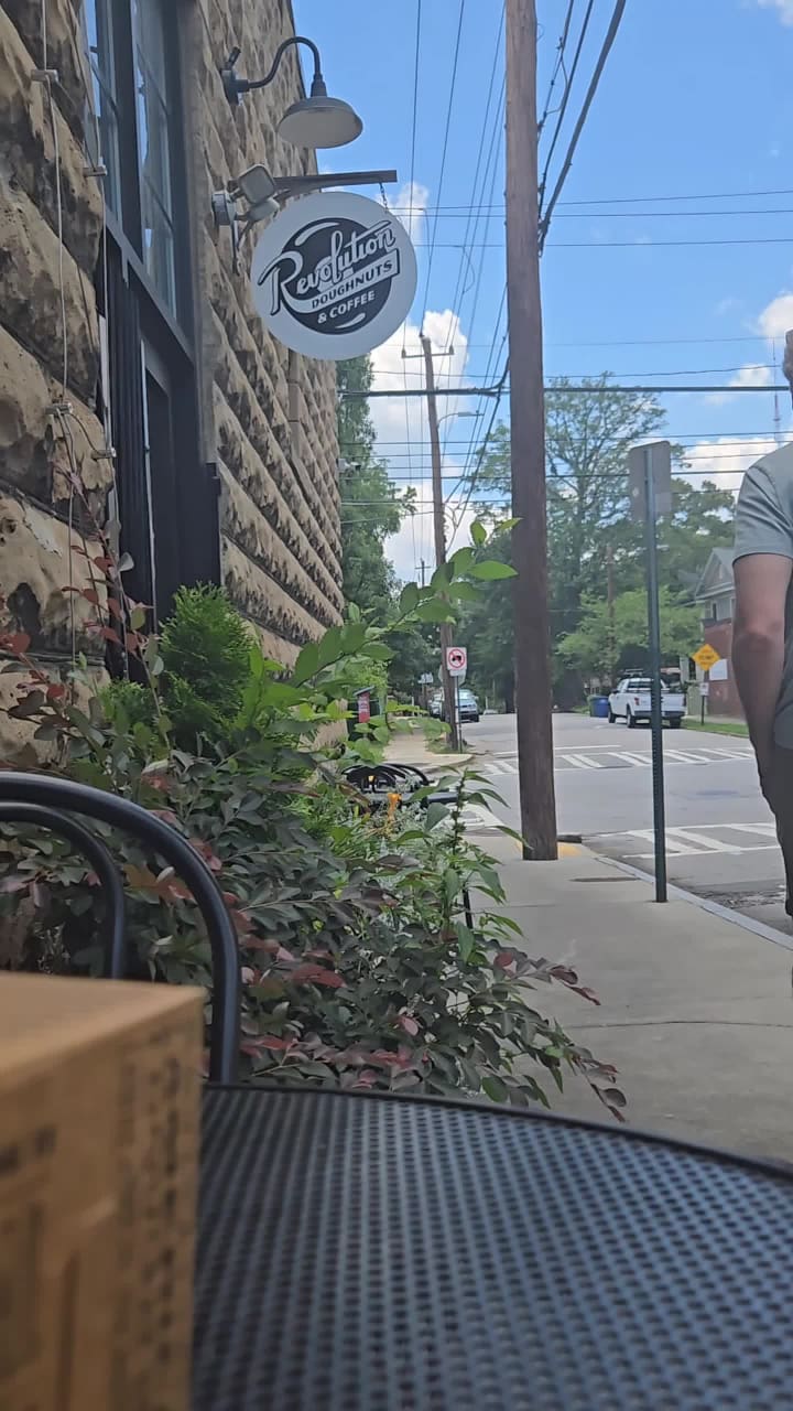 Revolution Doughnuts & Coffee