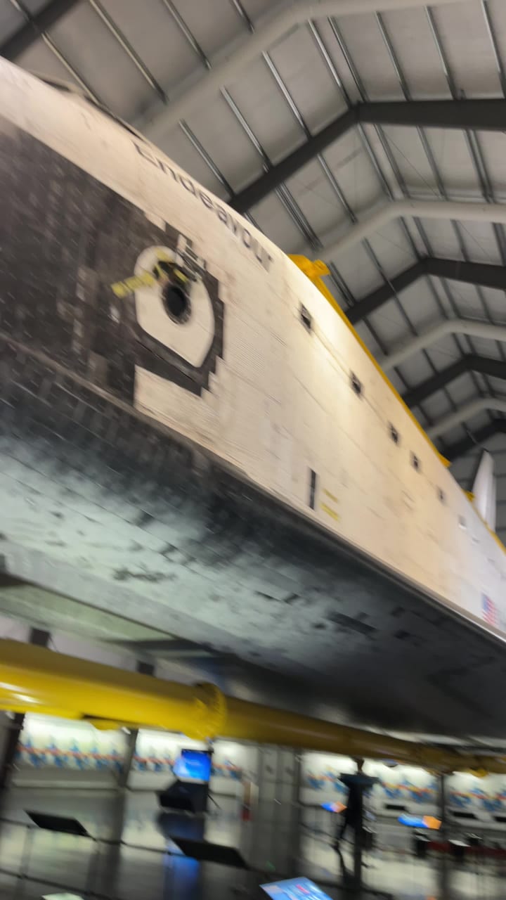 Video review of California Science Center