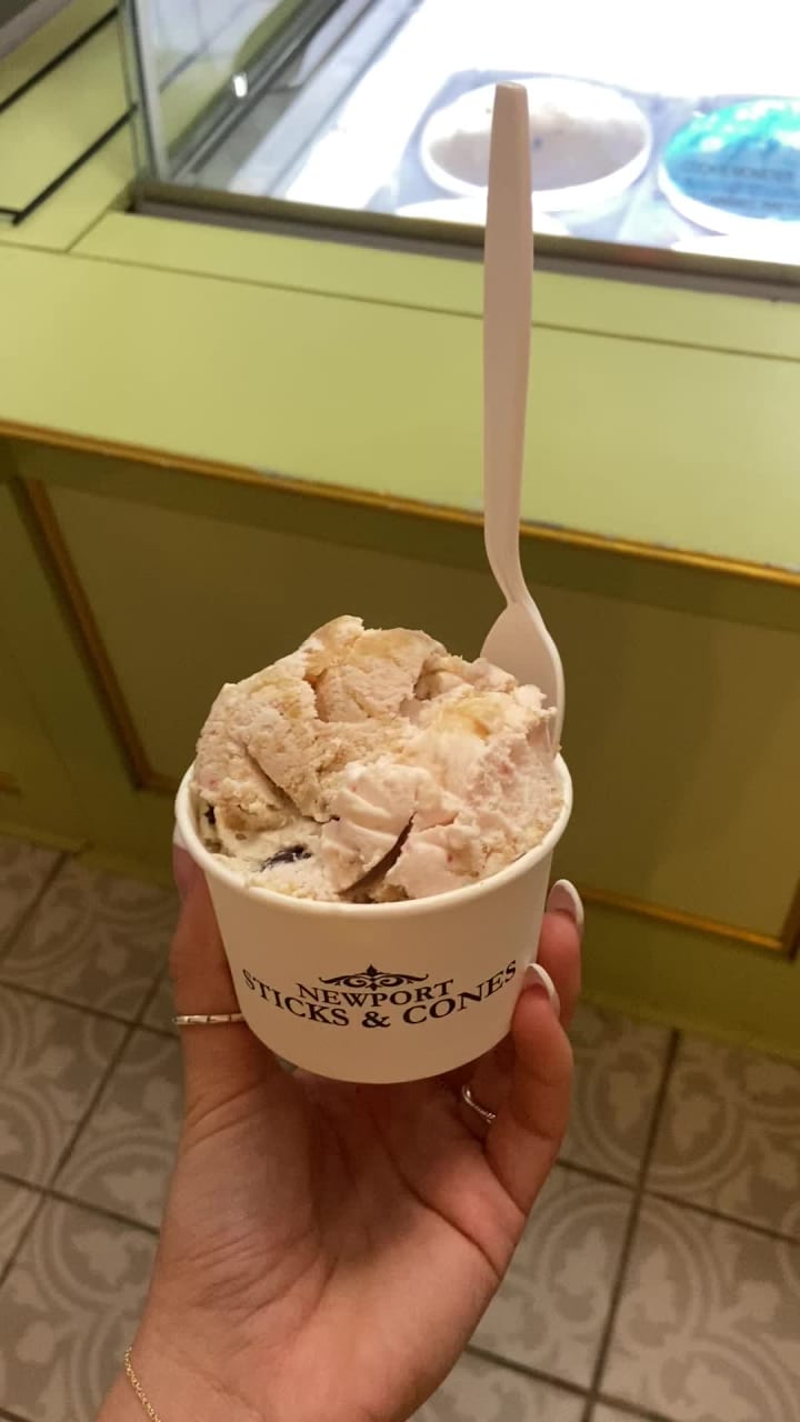 Sticks & Cones Waffle And Ice Cream Hut