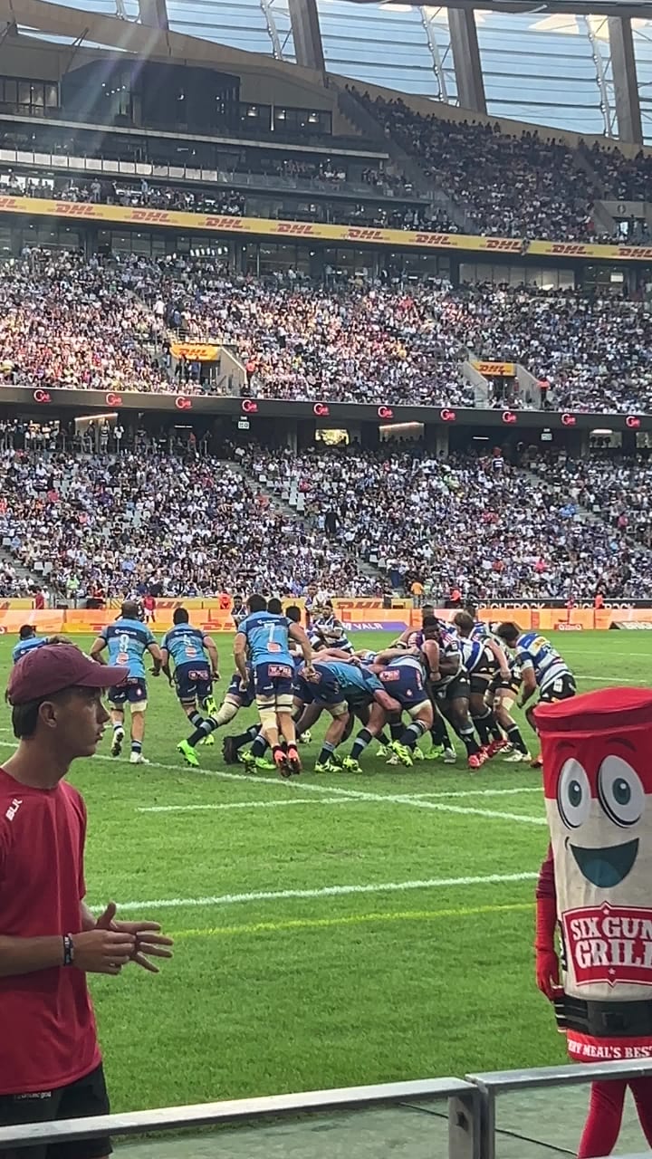 Video review of DHL Stadium