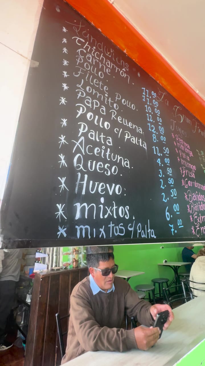 Mar de Limon cevicheria
