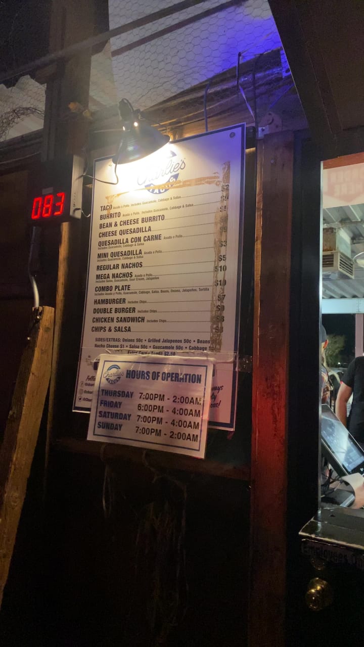 Video review of Charlie's