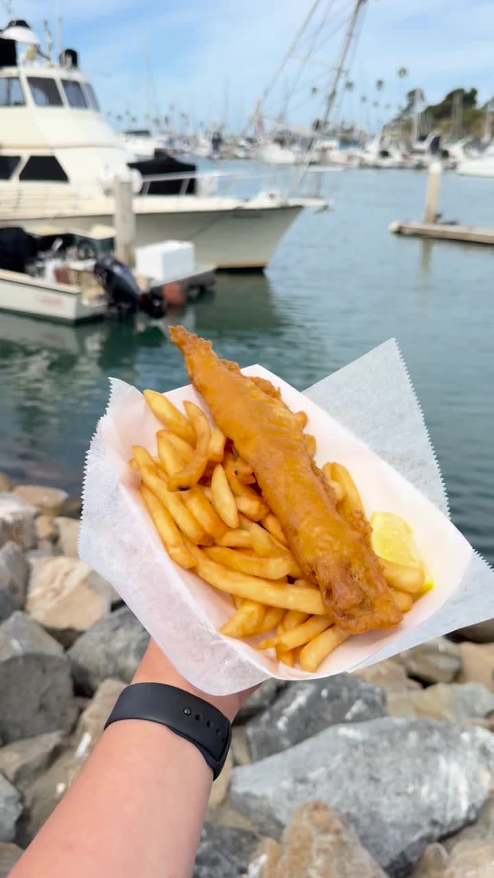 Harbor Fish and Chips
